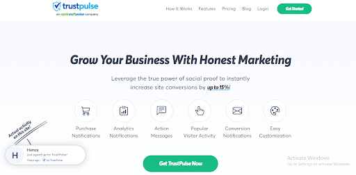 TrustPulse - Invesp