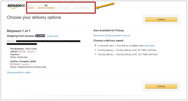 amazon-checkout-process - Invesp amazon-checkout-process