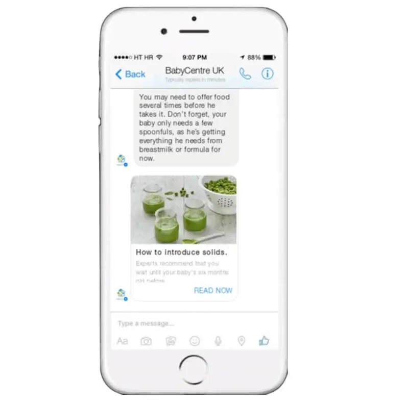 babycenter-chatbot-case-study - Invesp