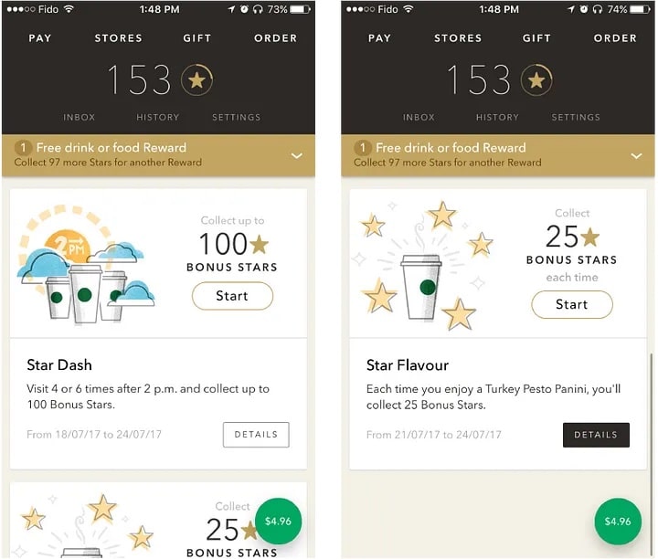 mobile-specific incentives 